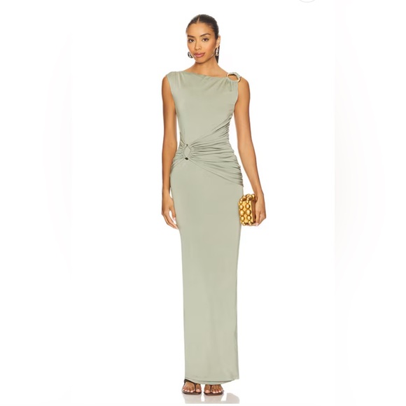 Nookie Kaia Maxi Sage Dress - Picture 1 of 3
